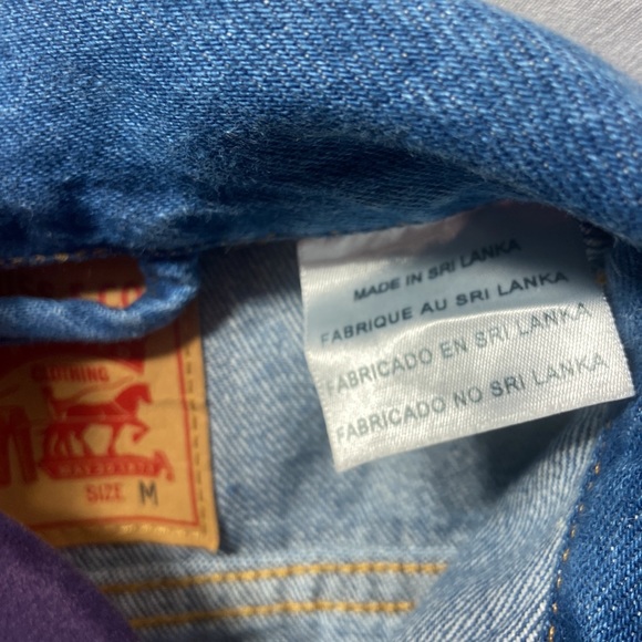 Levi’s Orange Tag Jean Jacket - Picture 7 of 11